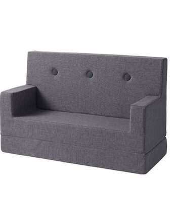 Klipklap Kids Sofa Blue Grey Grey på Afbetaling