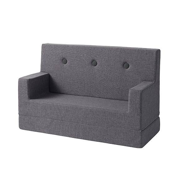 Klipklap Kids Sofa Blue Grey Grey på Afbetaling