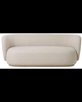 Konos Personers Sofa Polyester 180 Sand på Afbetaling