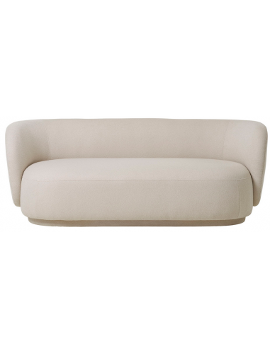 Konos Personers Sofa Polyester 180 Sand på Afbetaling