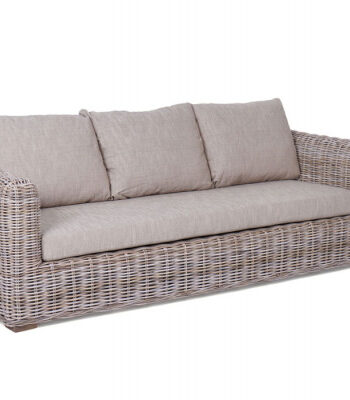 Kubu Sofa Naturrattan Pers på Afbetaling