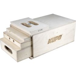 Kupo Kab 41k Nesting Apple Box Set Pancake Quarter Halfampfull Apple Box Opbevaring på Afbetaling