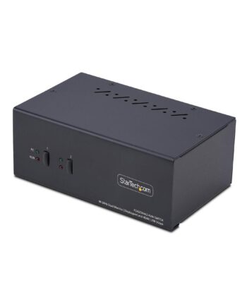 Kvm Switch Startech Porte Dual Monitor Uhd på Afbetaling