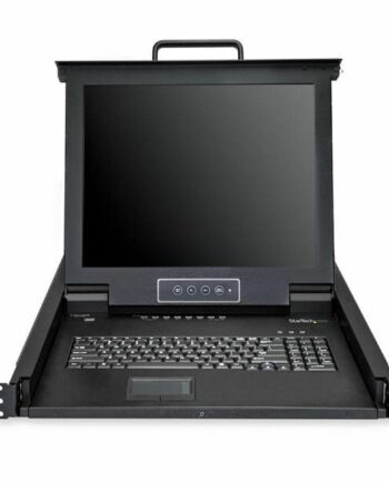 Kvm Switch Startech Rkcons1708k  Rack Konsol Med Skærm Tastatur på Afbetaling