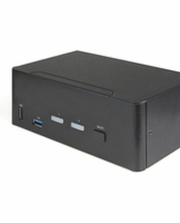 Kvm Switch Startech Sv231dhu34k6 Porte Uhd Hdmi Usb på Afbetaling