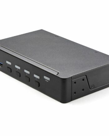 Kvm Switch Startech Sv431hu34k6 Hdmi Usb Porte på Afbetaling