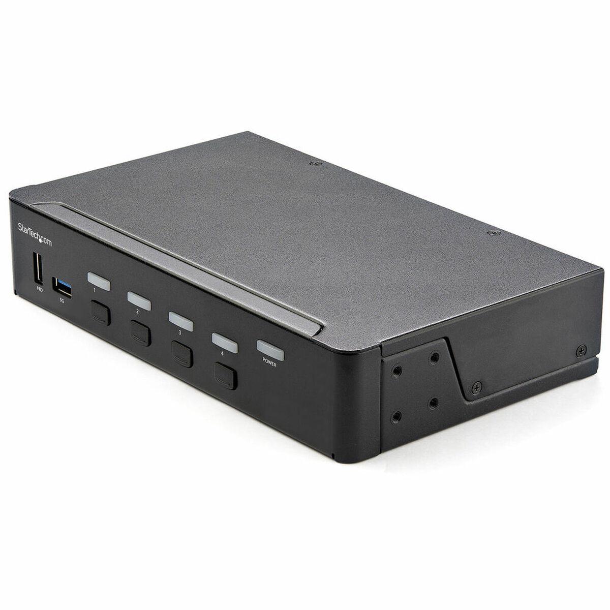 Kvm Switch Startech Sv431hu34k6 Hdmi Usb Porte på Afbetaling
