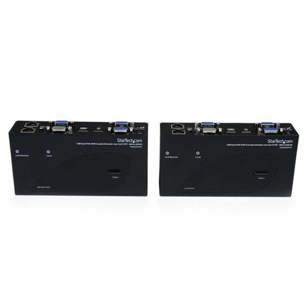 Kvm Switch Startech Sv565dutpu Sort på Afbetaling