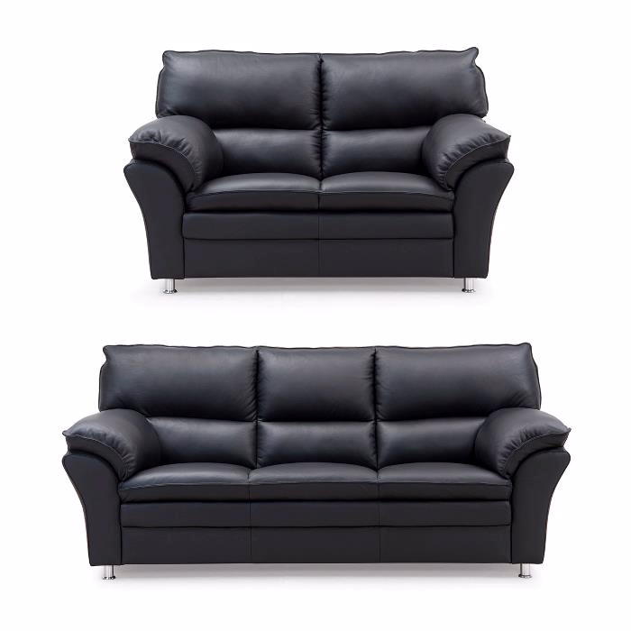 Lædersofa  Sofasæt Hjort Knudsen Palma på Afbetaling