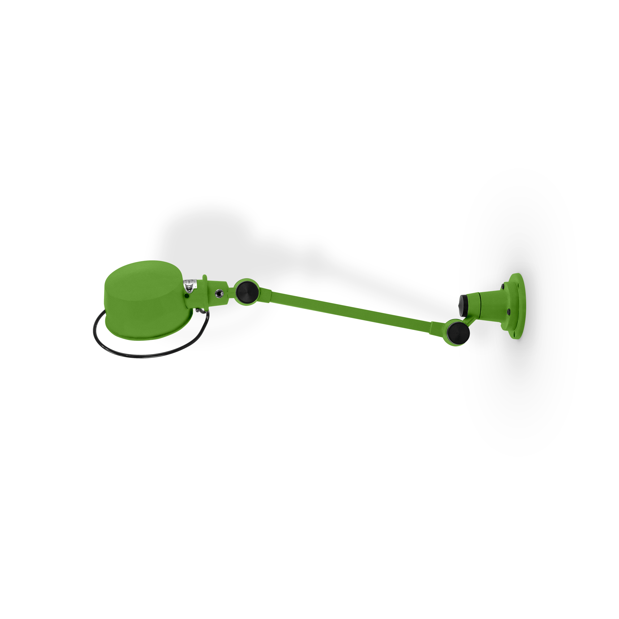 Lak L4001 Væglampe Fra Jield Apple Green Mat på Afbetaling
