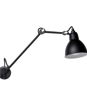 Lampe Gras 122 Badeværelse Væglampe Sort på Afbetaling
