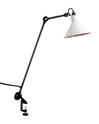 Lampe Gras 201 Arkitektlampe Sort Hvid Kobbe Inderskærmr på Afbetaling