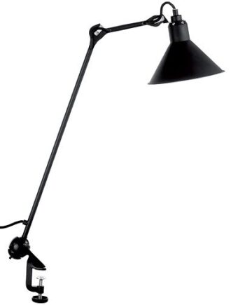 Lampe Gras 201 Arkitektlampe Sort Sort på Afbetaling