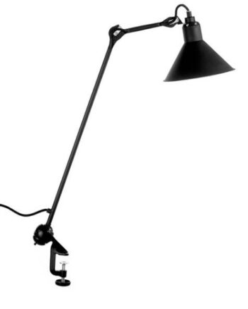 Lampe Gras 201 Bordlampe Sort på Afbetaling