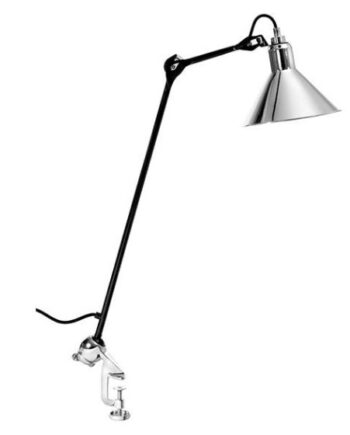 Lampe Gras 201 Bordlampe Sort Krom på Afbetaling
