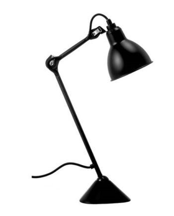 Lampe Gras 205 Bordlampe Sort på Afbetaling