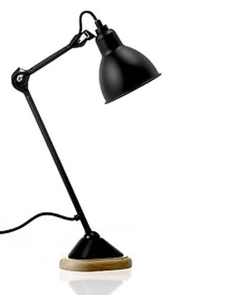 Lampe Gras 206 Bordlampe Krom på Afbetaling