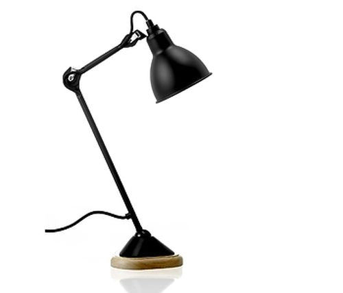 Lampe Gras 206 Bordlampe Krom på Afbetaling