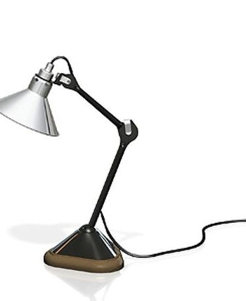 Lampe Gras 207 Bordlampe Krom på Afbetaling