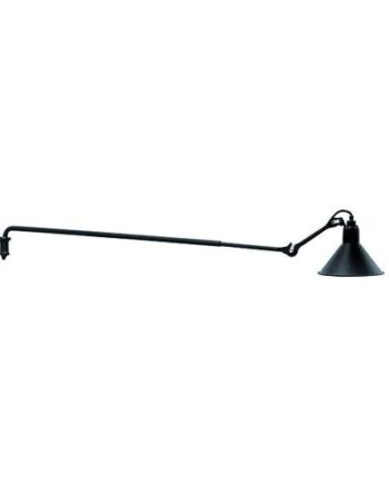 Lampe Gras 213 Væglampe Sort på Afbetaling
