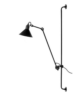 Lampe Gras 214 Væglampe Krom på Afbetaling