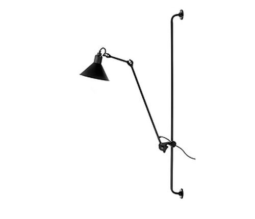 Lampe Gras 214 Væglampe Krom på Afbetaling