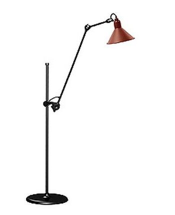 Lampe Gras 215 Gulvlampe Krom på Afbetaling