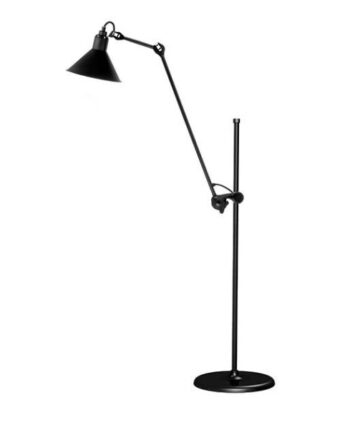 Lampe Gras 215 Gulvlampe Sort på Afbetaling