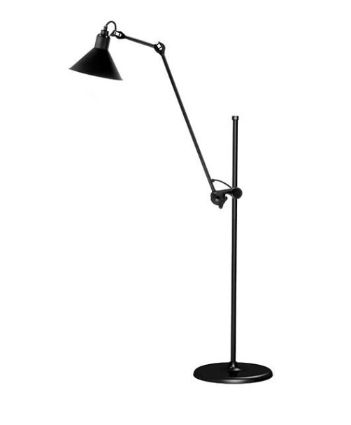 Lampe Gras 215 Gulvlampe Sort på Afbetaling