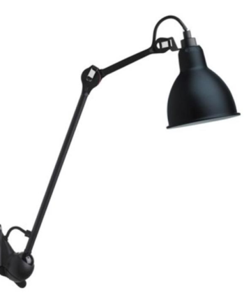 Lampe Gras 222 Væglampe Sort på Afbetaling