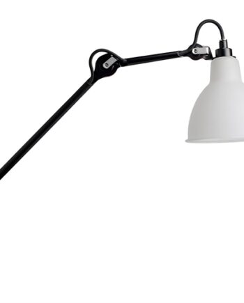 Lampe Gras 222 Væglampe Sort Polycarbonat på Afbetaling