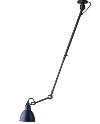 Lampe Gras 302 Loftlampe Sort Blå på Afbetaling