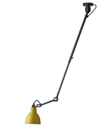 Lampe Gras 302 Loftlampe Sort Gul på Afbetaling