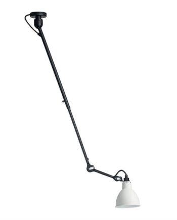 Lampe Gras 302 Loftlampe Sort Hvid på Afbetaling