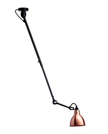 Lampe Gras 302 Loftlampe Sort Kobber på Afbetaling