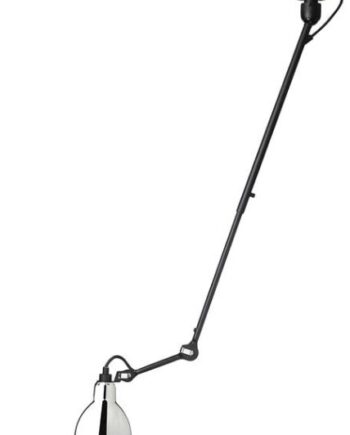 Lampe Gras 302 Loftlampe Sort Krom på Afbetaling