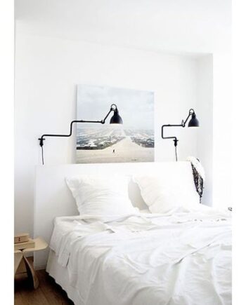 Lampe Gras 303 Væglampe Sort på Afbetaling