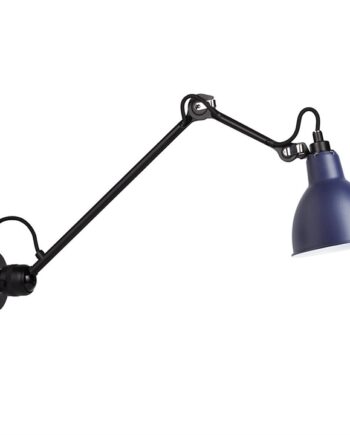 Lampe Gras 304 L40 Væglampe Sort Blå på Afbetaling