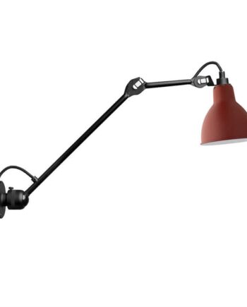 Lampe Gras 304 L40 Væglampe Sort Rød på Afbetaling