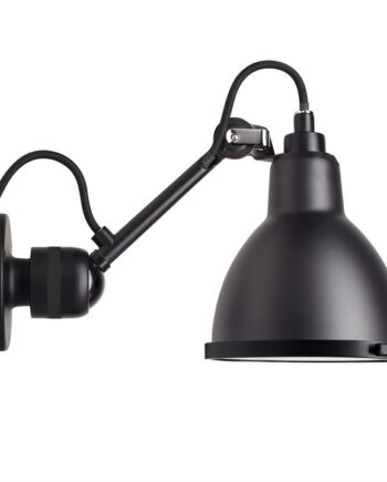 Lampe Gras 304 Væglampe Badeværelse Sort på Afbetaling