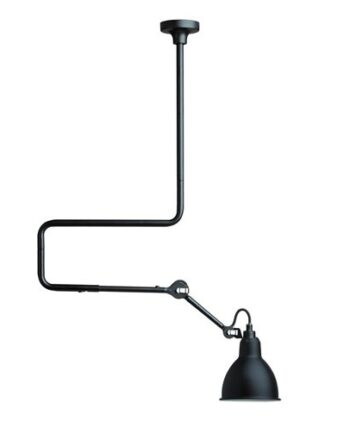 Lampe Gras 312 Loftlampe Sort på Afbetaling
