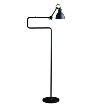Lampe Gras 411 Gulvlampe Sort på Afbetaling