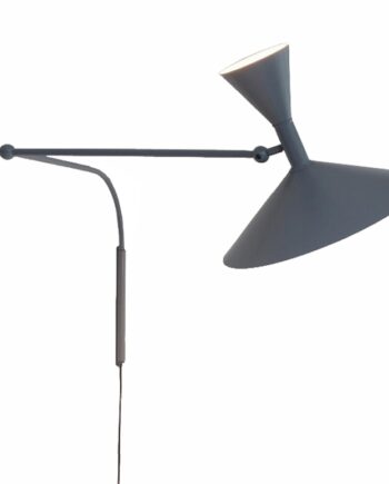 Lampe Marseille Grå på Afbetaling