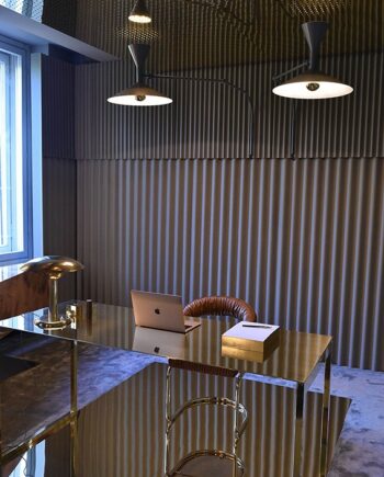 Lampe Marseille Sort på Afbetaling