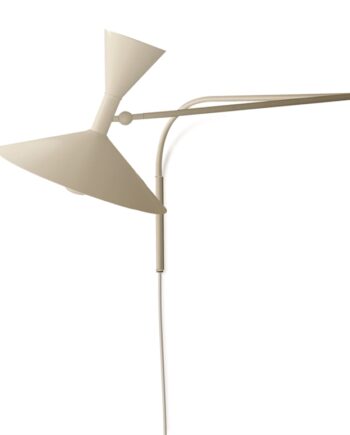Lampe Marseille Væglampe Hvid på Afbetaling
