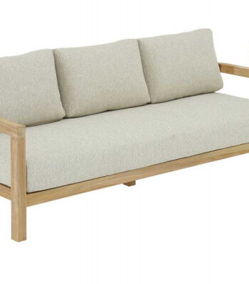 Las Vegas Teak Sofa Pers på Afbetaling