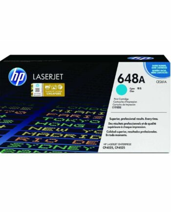 Laserjet Toner 648a Cyan på Afbetaling