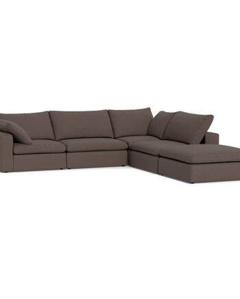 Lazy Modulsofa Med Open End på Afbetaling