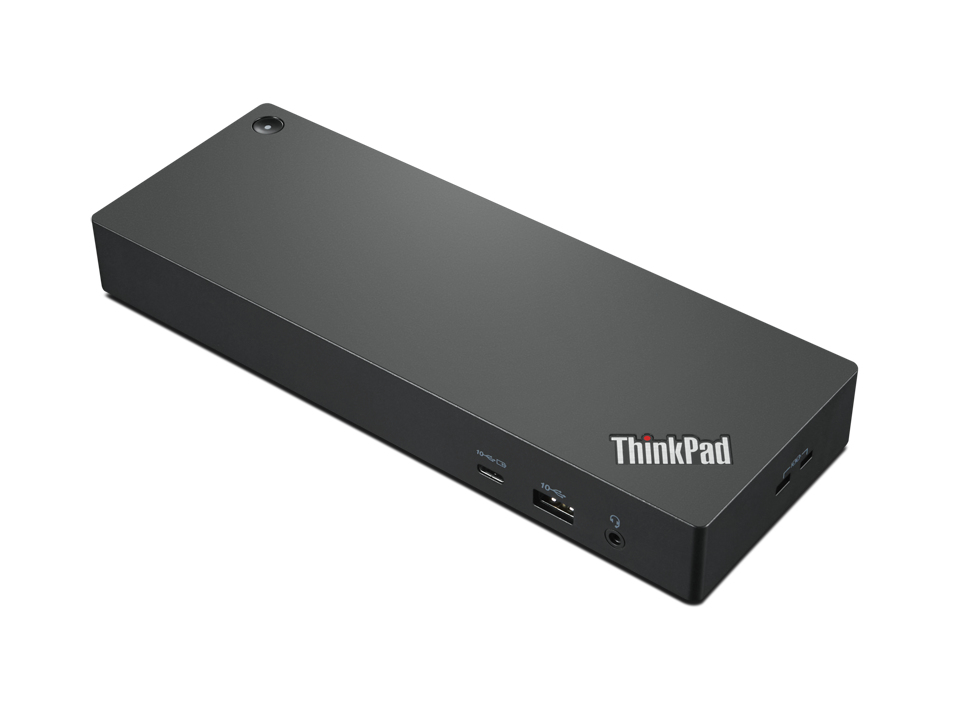 Lenovo 40b00300eu Dockingstation Ledningsført Thunderbolt på Afbetaling