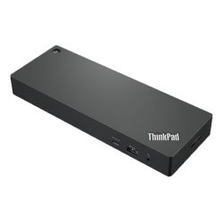 Lenovo Thinkpad Thunderbolt Workstation Dock Port Replicator Hdmi Tilbehør Til Computer på Afbetaling